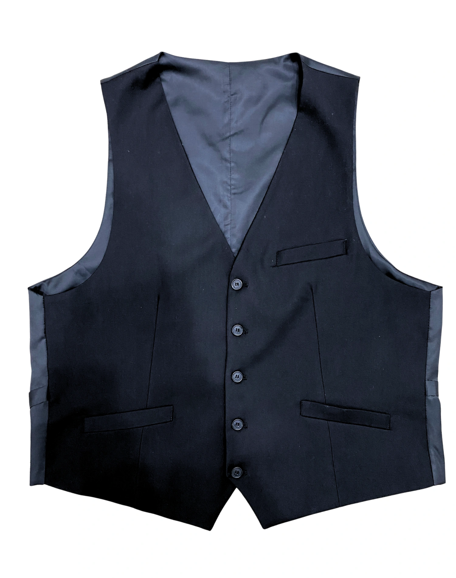 Profile Performance Stretch Vest - Schwarz: Dein dynamischer Trainingspartner für maximale Leistung.